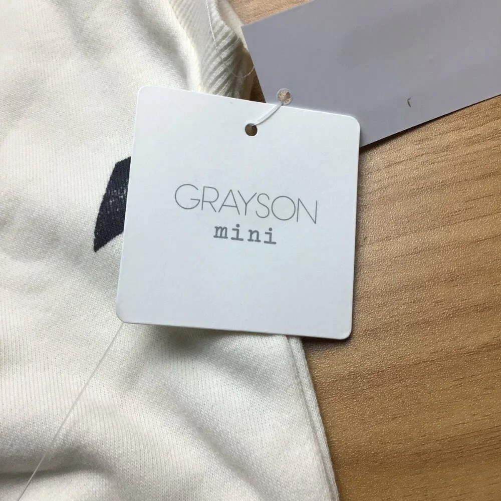 Grayson Mini 2T Baby Top and Short Matching Set + Long Sleeve T-shirt Ms Rachel - Picture 4 of 11